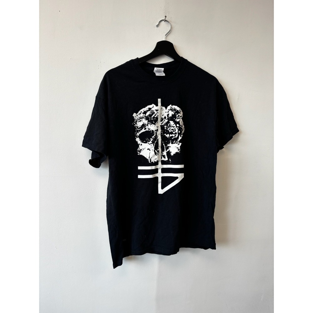 The Banner Old Wounds Shirt Mens Medium Black 2014 Summer Tour Band Graphic Punk